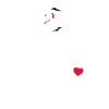 ❤️👄🐉Dragon in Chinese Character-Love Dragon-龍