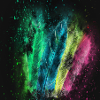 Aquarelle de plumes