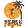 beach volleyball