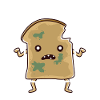 Zombie Sandwitch toast
