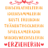 Erzieherin Geschenk