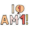 I am 1 - first birthday