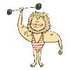 Lion Strongman VanDali