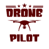 Drone pilot drone flying