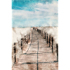 Affiche plage
