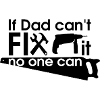 if dad cant fix it