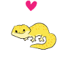 J’aime mon léopard Gecko