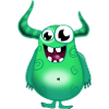 Vert monstre