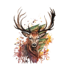 Deer designs