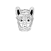 Alpaca Alpaca Chemistry Physics Nerd