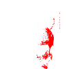 Totenkopf "Darkest" blutig