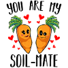 Cuddly Carrot Love Duo