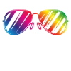 sonnenbrille bunt