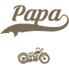 Dad biker