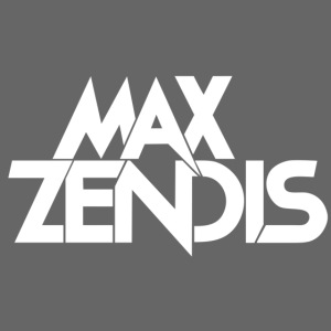 MAX ZENDIS Logo Big - Black/White