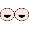 Slumbering Eyes Minimal Style