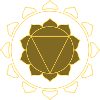 Yoga Manipura Chakra T-Shirt Design