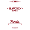 Stolzes Frauchen