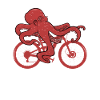Octopus octopus bike