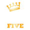 King at five