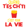 Chti cadeau humour ch'ti frite