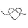 Maritime Rope Heart Gift