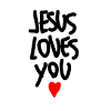 Jésus t'aime