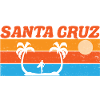 Santa Cruz Surf Retro Sunset
