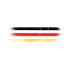 Allemagne Amérique drapeau