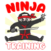 NINJA IN TRAINING