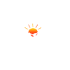Sunset in the mountains