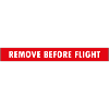 Remove before flight