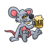 Rat de bière