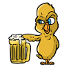 Poussin à la bière