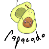 Mamacado, Papacado Geschenkidee Vater