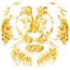 Gold lion