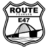 Route E47 Fehmarn