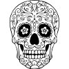 Skull Flowers