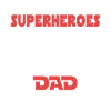 Papa the superhero