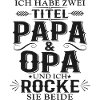 Opa Geschenk