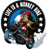 Monkey bike