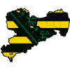 Saxe drapeau