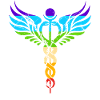 Kundalini chakra méditation serpent ailé