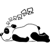 ZZZZZZ Panda Baer
