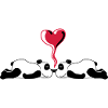 Heart 2 Pandabaers