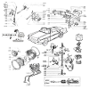 Caravelle exploded view black