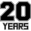 20 years