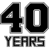 40 years