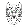 Polygon wolf