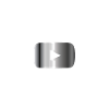 Silver Play Button